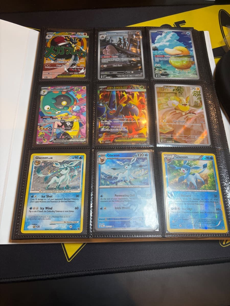 Binder filler with 44 cards
