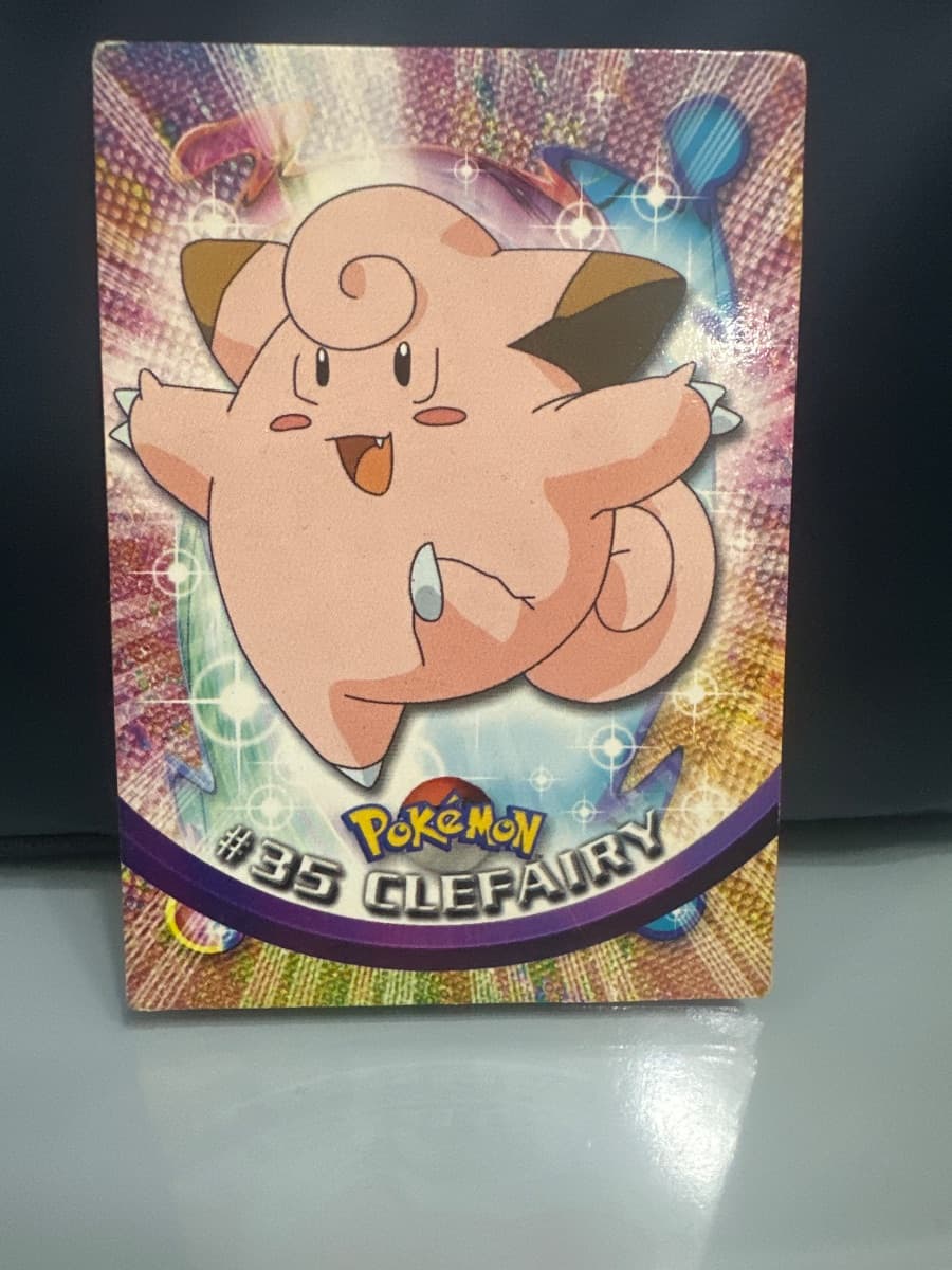 1999 Topps TV Animation Pokémon Cards Lot – 4 cards