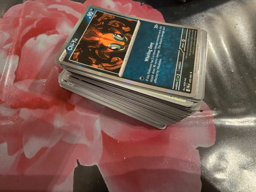 Bulk reverse holo and normal and energy perfect order choose rising and pitch bl