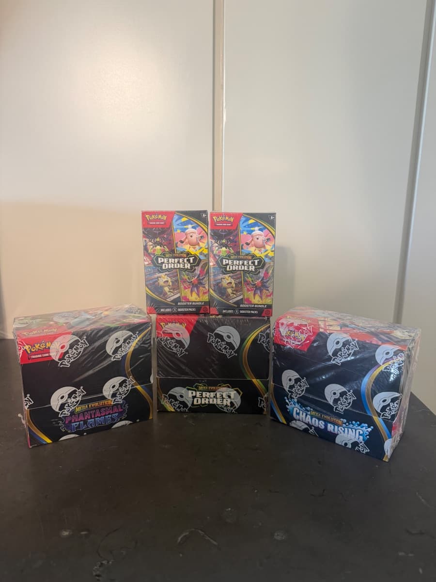 Phantasmal Flames / Perfect Order / Chaos Rising