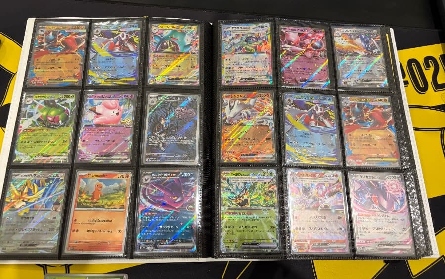 2nd binder 350 cards