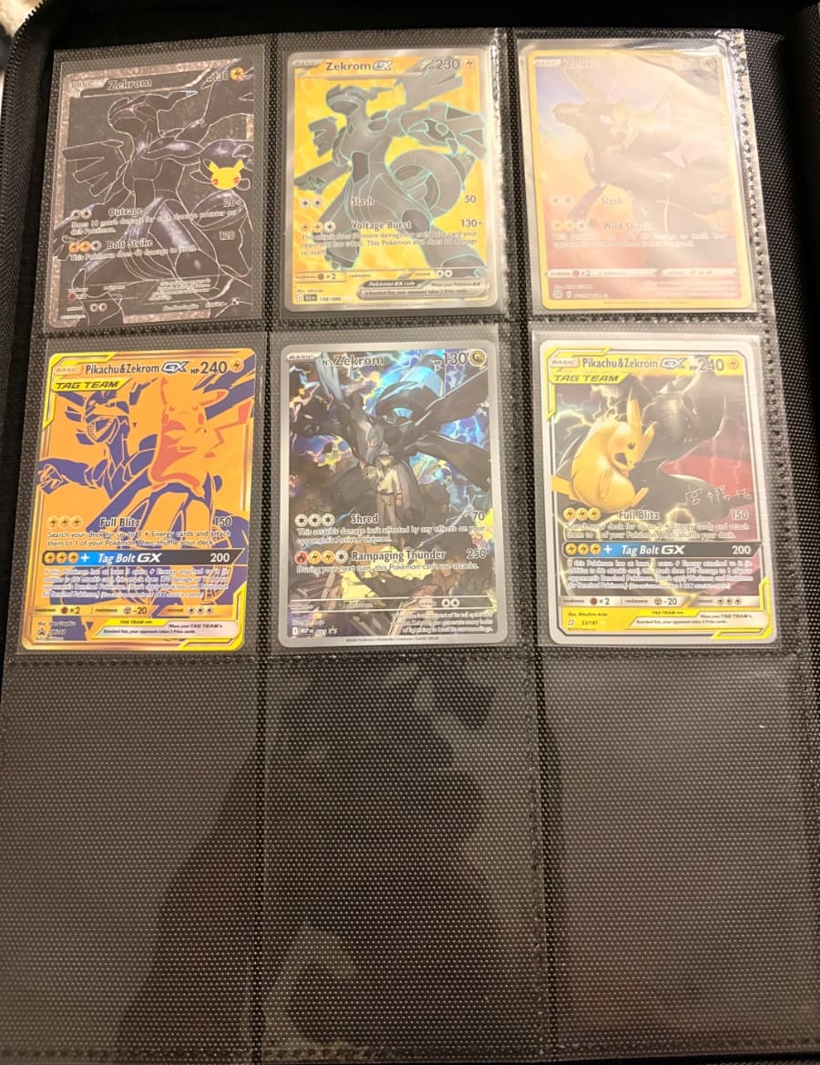Potential Zekrom masterset