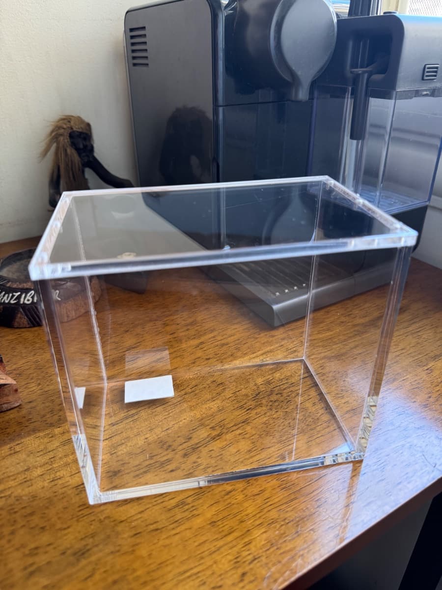 Acrylic Magnetic Case for Booster Box