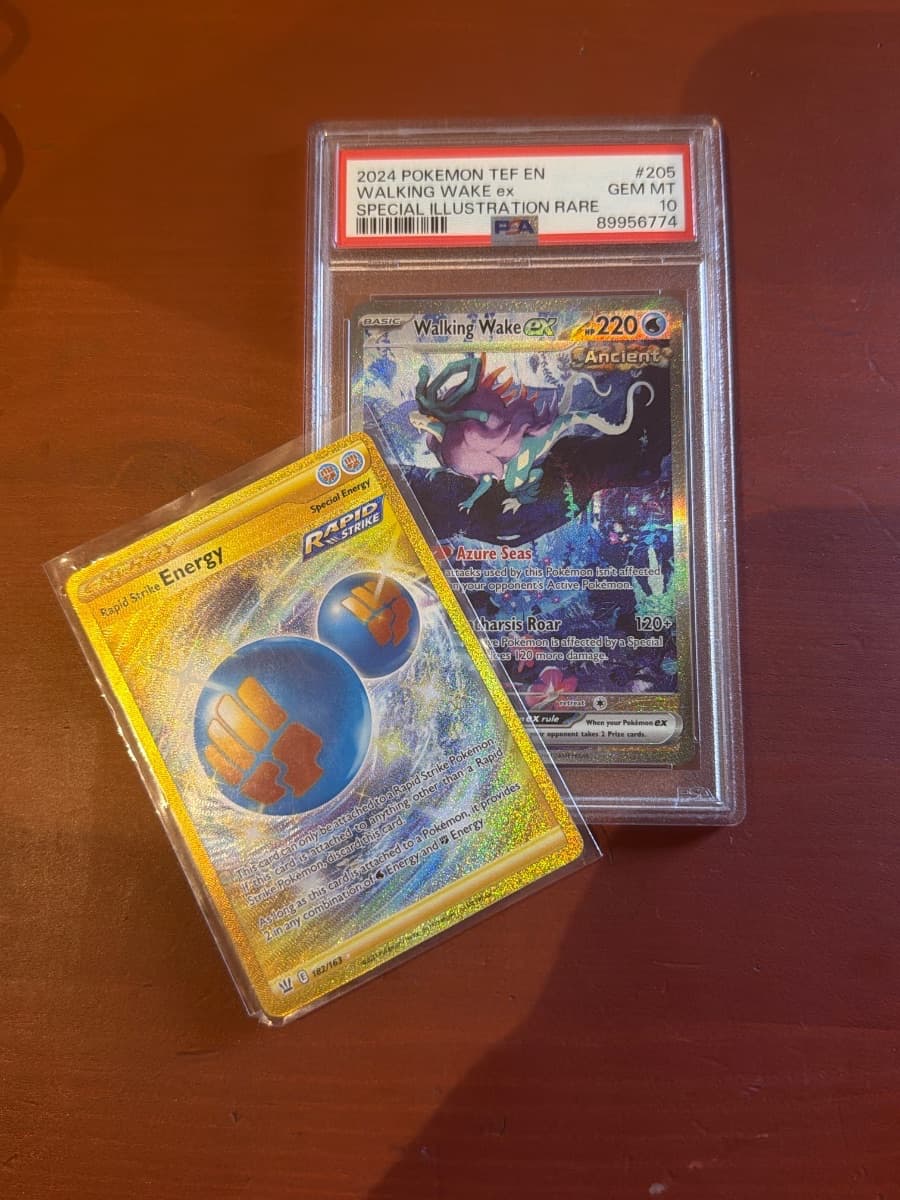 **SOLD* TEF Walking Wake EX Special Illustration Rare PSA 10, READ DESCRIPTION!