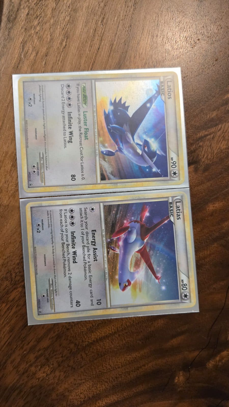 Latios and Latias Connecting Art