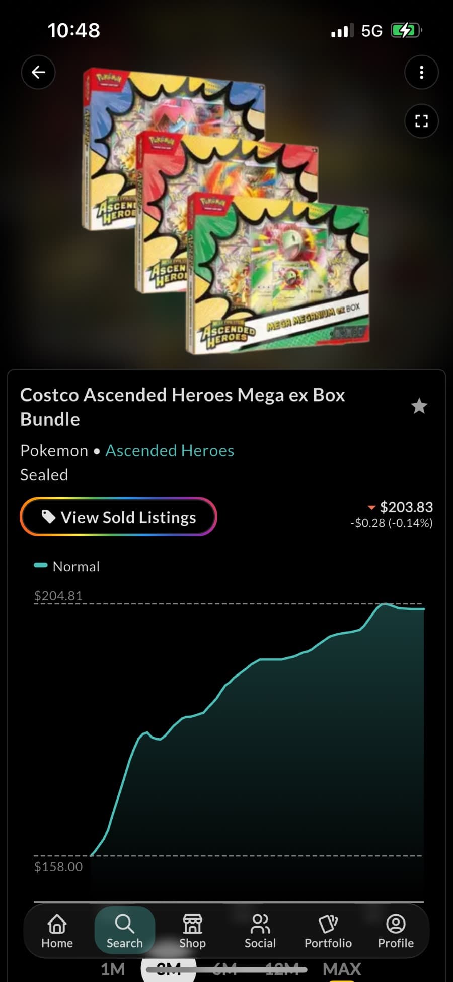 Ascended heroes ex boxes (x3)